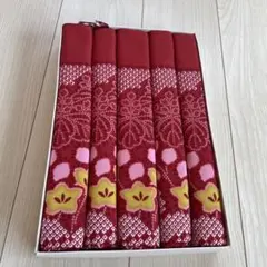 座布団カバー　5枚セット　ちりめんのサムネイル