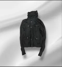 archive y2k シワ加工 ミリタリージャケット ギミック　グランジ