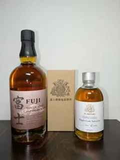 宮城峡2000s+ 新川伏流水仕込 Miyagikyo 2本 - メルカリ