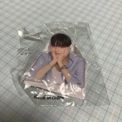 TREASURE 顔クリップ　ハルト　カプセルトイ