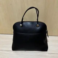 美品 FURLA フルラハンドバッグ パイパー 2WAY レザーショルダー