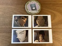 名探偵コナン・長野県警カードセット（缶バッチ付き）