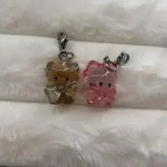 mikko characters めじるしアクセサリー ラテ ムース ガチャ