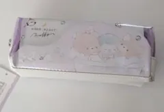 すやすやモフィー　分けて収納できる★ツインファスナーペンケース　筆箱動物アニマルのサムネイル