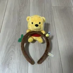くまのプーさん ぬいぐるみカチューシャ