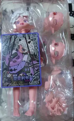 cooze 悪魔角　怠惰　ブラインドドール