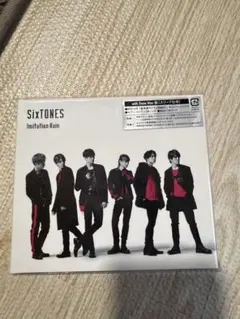 SixTONES Imitation Rain CD+DVD フォトカード付き