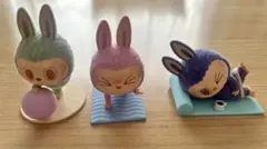 ラブブ THE MONSTERS Lazy Yoga シリーズ3点