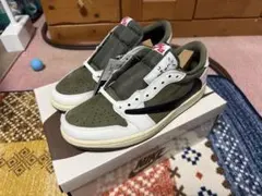 NIKE TRAVIS リバースオリーブ　新品未使用　未試着　27センチ