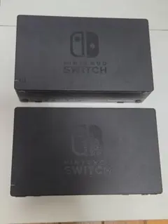 Nintendo Switch 純正ドック 2個セット