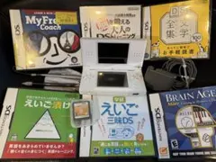 ニンテンドーDS Lite ホワイト 本体　備品　ソフトセット