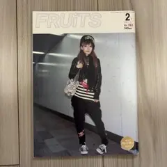 雑誌 FRUiTS フルーツ 2000年7月 No.36 ☆ - メルカリ