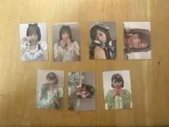 板倉可奈　トレカ7枚 まとめ売り