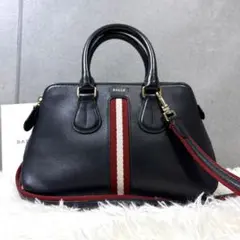 【美品】バリー ハンドバッグ ショルダー 2way トレインスポッティング