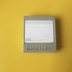 ゲームキューブ　メモリーカード59 任天堂 純正品