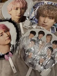 佐久間大介 SnowMan うちわセット