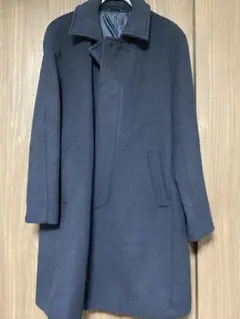 a.v.v  【Lサイズ　身長178センチ、中肉中背】　ネイビーコート