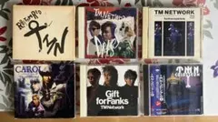 TM NETWORK CDアルバム 6枚セット - メルカリ