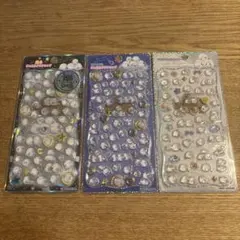 ジュエルプチドロップシール　シマエナガ　まとめ売り