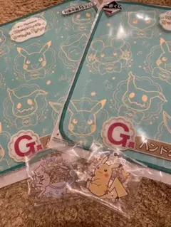 一番くじ　ポケモン　ミミッキュ　G賞　H賞