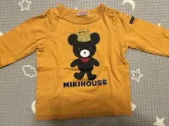 ミキハウス　キングくん　長袖Tシャツ　90