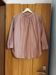 チュニック長袖シャツ M