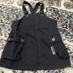 bebeジャンバースカート