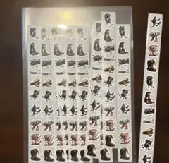 ブレインロット　シール　合計111枚