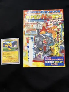 L*G様 日本代表のピカチュウ：ポケモンNewモン! Book付録 PROMOのサムネイル