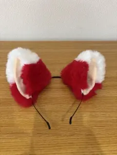 赤いきつねの耳カチューシャ ファイターズカープコラボ - メルカリ