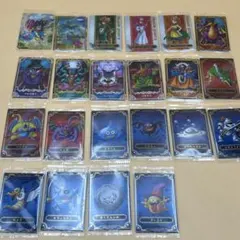 ドラゴンクエスト ウエハース 全33種類中　22種類