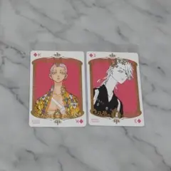 東リベ トランプ 東リベ展 新体験展 最後の世界線 三ツ谷隆