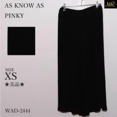 ★美品★ アズノゥアズピンキー パンツ 長丈 ウエストゴム ワイドシルエット