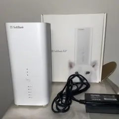 【付属品&箱あり】SoftBankAir4 B610h-71aソフトバンクエアー