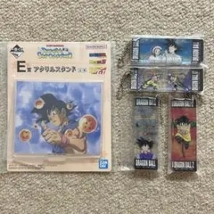 ドラゴンボール SNAP COLLECTION2 E賞 H賞 5点セット