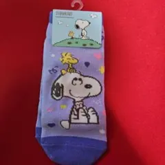 スヌーピー　靴下