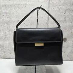 MAXIME LABEYRIE ハンドバッグ ブラック レザー