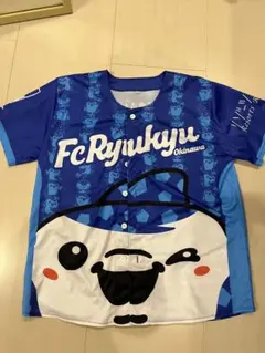 Fc Ryukyu 応援ゲームシャツ　限定4000枚