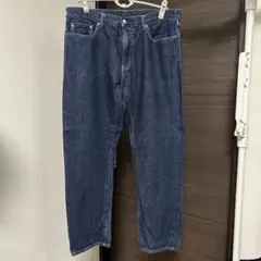 ユニクロ ストレートレッグ デニム 35(89cm)