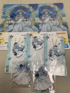 一番くじ　ホロライブ　雪花ラミィ　セット