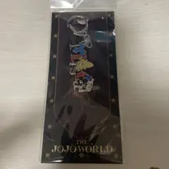 グイード・ミスタ JOJO WORLD モチーフキーホルダー ジョジョ ミスタ