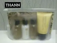【 新品未使用】 THANN タン　ヘア＆ボディ 4点セット　ポーチ付