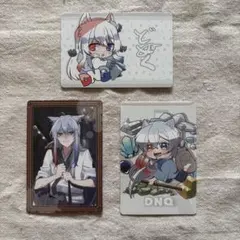 カラフルピーチ　ミュージアム　トレーディングカード　展示会　どぬく