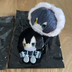 鬼滅の刃　伊黒小芭内　桜餅マスコット　プラッシュマスコット
