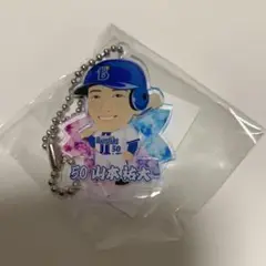 ベイスターズ　ガチャ　レアアクリルスタンド　山本選手