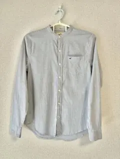 Hollister グレー 長袖シャツ