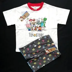ディズニーピクサー　トイストーリー　Tシャツ☆パンツ　２点セット　ウッディ　バズ