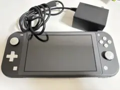 Nintendo Switch Lite グレー 充電器付き