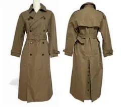 items URBAN RESEARCH バックボタン ロングトレンチコート