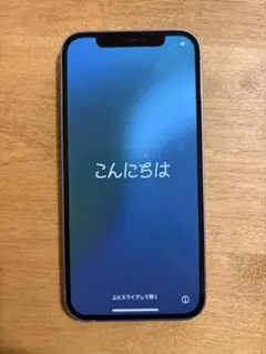 Apple iPhone 12 パープル 128GB 本体 表面ガラス加工済み
